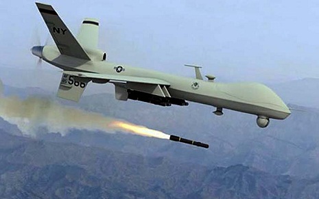 US drones to use Turkish territory to strike IS with half-ton bombs